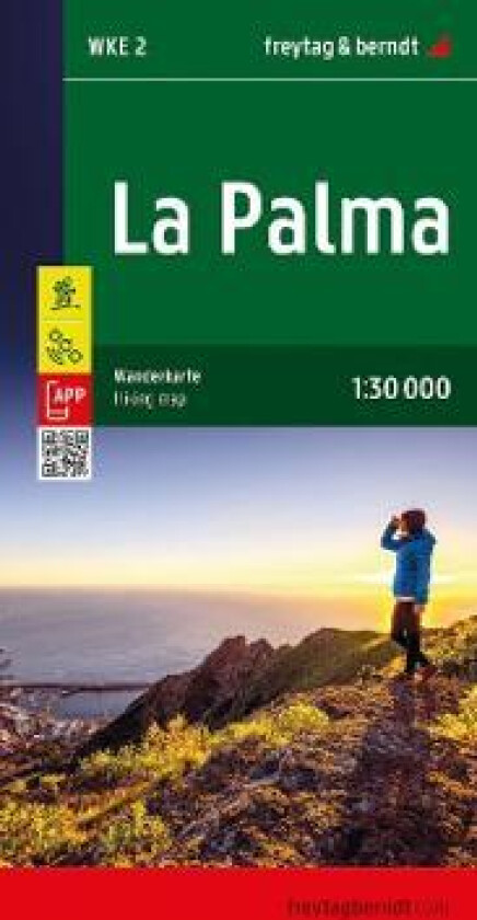 La Palma Hiking Map