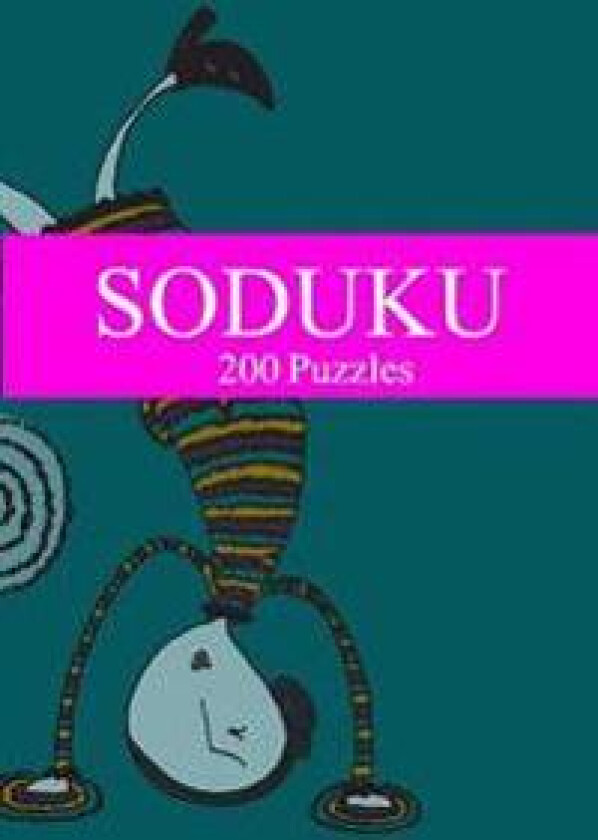 Soduku: 200 Puzzles-6th Edition