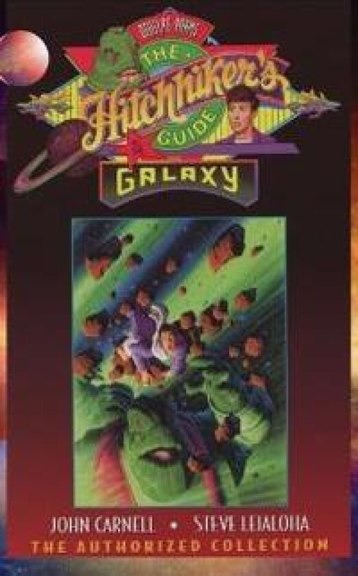 Douglas Adams. The Hitchhiker's Guide to the Galaxy (LIB)