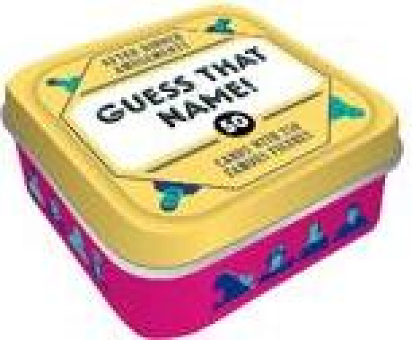 After Dinner Amusements: Guess That Name!