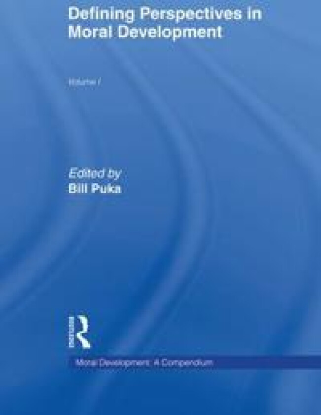 Defining Perspectives in Moral Development