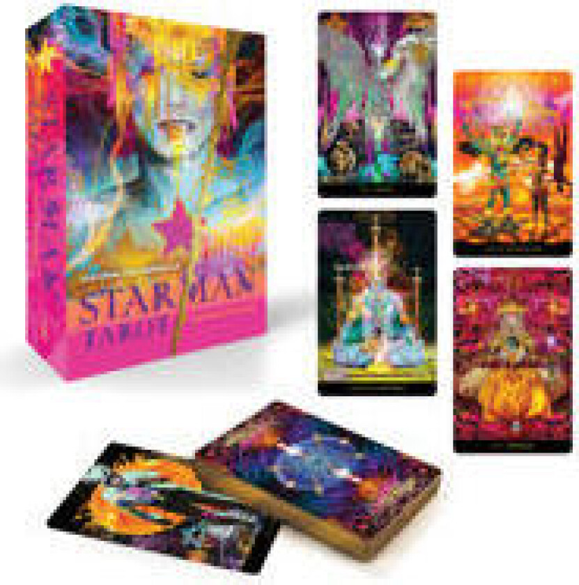 Starman Tarot: Remastered (Tarot Deck and Guidebook, Box Set)