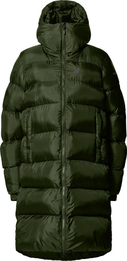 Women's Long Mimic III Parka Women Seaweed Green