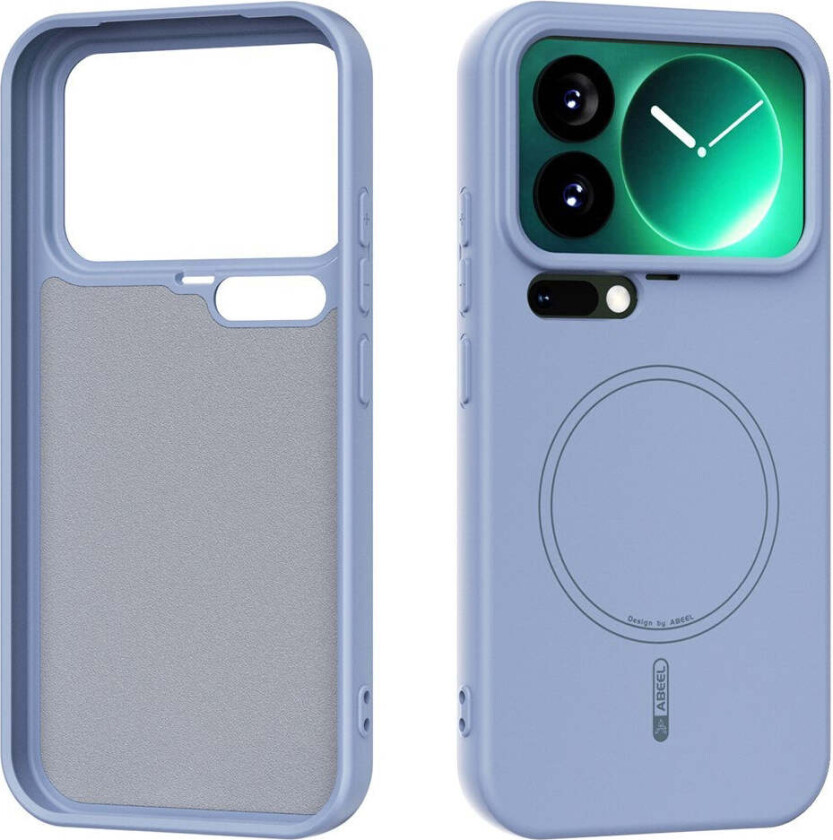 Xiaomi 17 Pro Silikon Deksel - MagSafe Kompatibel - Blå