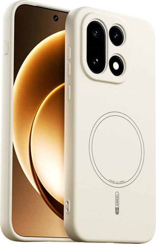 OnePlus 15 Silikon Deksel - MagSafe Kompatibel - Beige