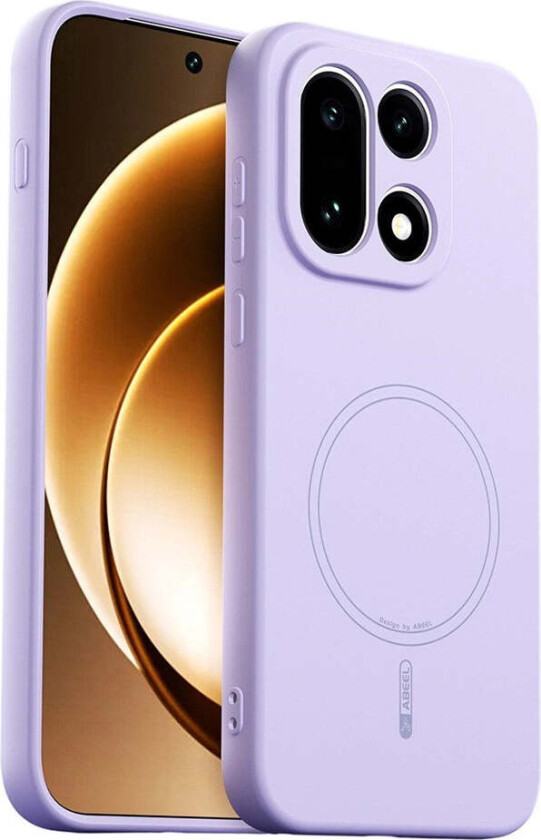 OnePlus 15 Silikon Deksel - MagSafe Kompatibel - Lilla