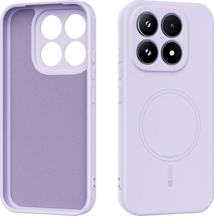 Xiaomi 17 Silikon Deksel - MagSafe Kompatibel - Lilla