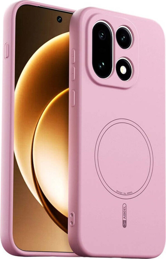 OnePlus 15 Silikon Deksel - MagSafe Kompatibel - Rosa