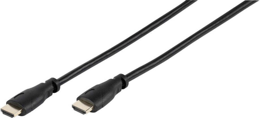 HDMI 1.4-Kabel (Hann til Hann) 4K / 24Hz - 5m - Svart