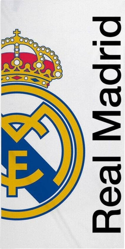 Real Madrid microfibre beach towel