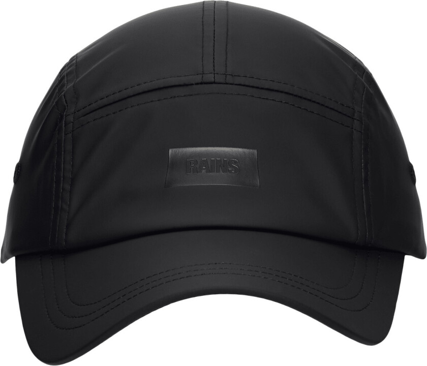 5 Panel Cap W1 Black
