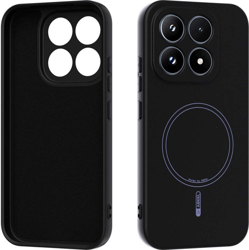 Xiaomi 17 Silikon Deksel - MagSafe Kompatibel - Svart