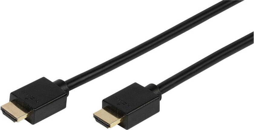 HDMI 2.0-Kabel (Hann til Hann) 4K / 60Hz - 2m - Svart