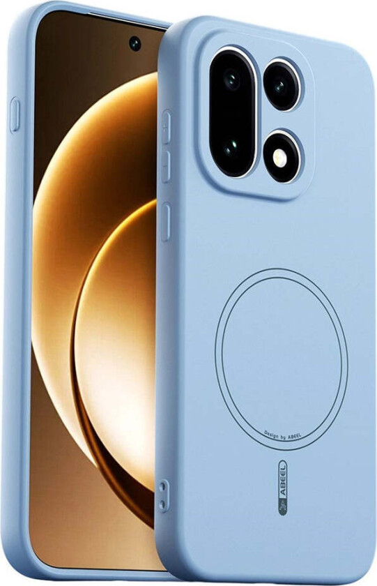 OnePlus 15 Silikon Deksel - MagSafe Kompatibel - Lyseblå