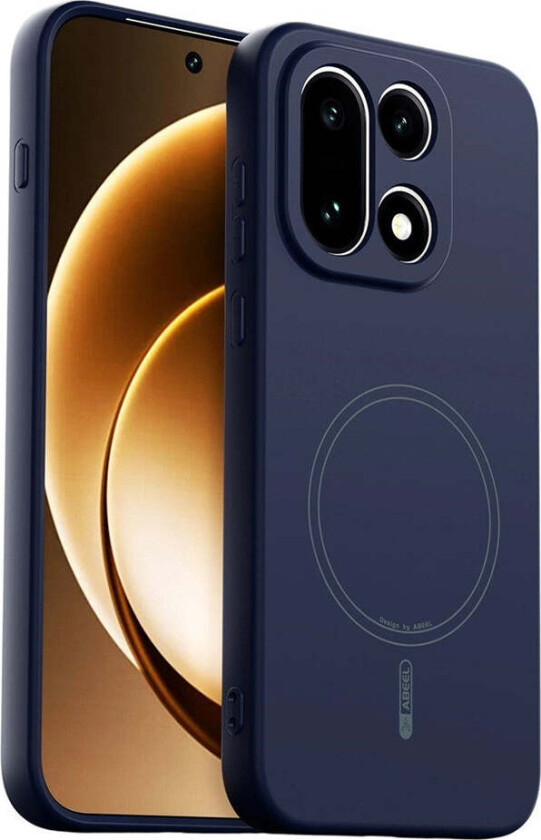 OnePlus 15 Silikon Deksel - MagSafe Kompatibel - Mørkeblå