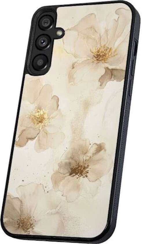 Samsung Galaxy A15 - Deksel/Mobildeksel Flowers