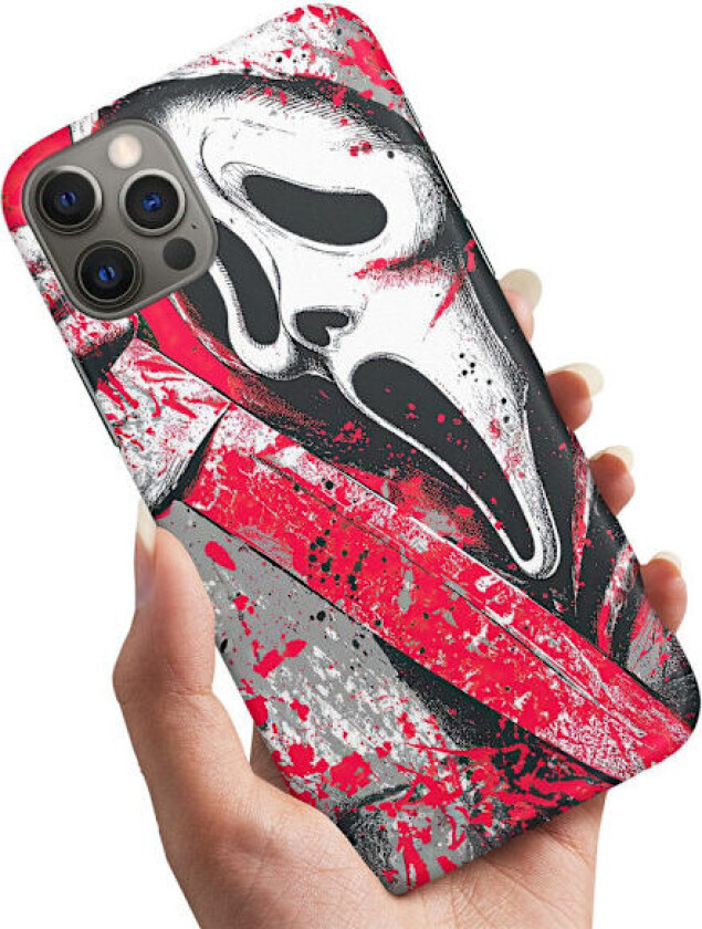 iPhone 14 Pro - Deksel/Mobildeksel Scream Ghostface