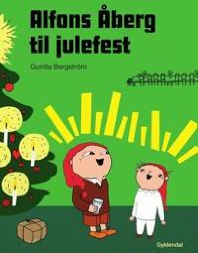 Alfons Åberg til julefest