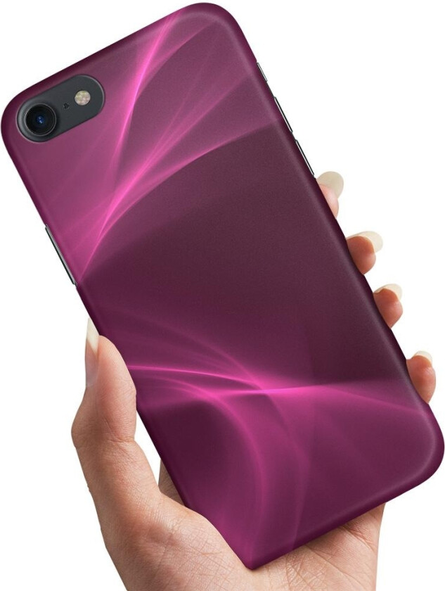 iPhone 5/5S/SE - Deksel/Mobildeksel Purple Fog