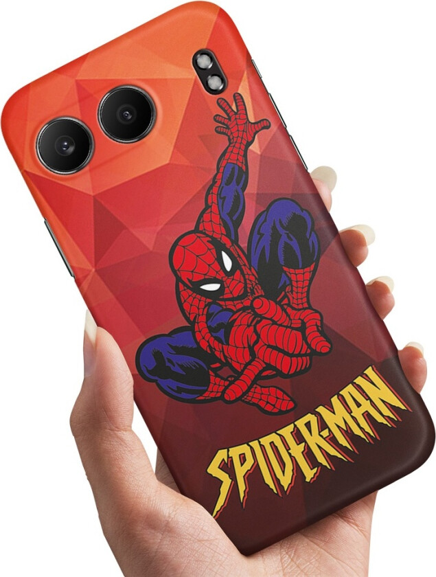 OnePlus Nord 4 - Deksel/Mobildeksel Spider-Man