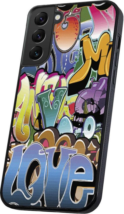 Samsung Galaxy S22 - Deksel/Mobildeksel Graffiti