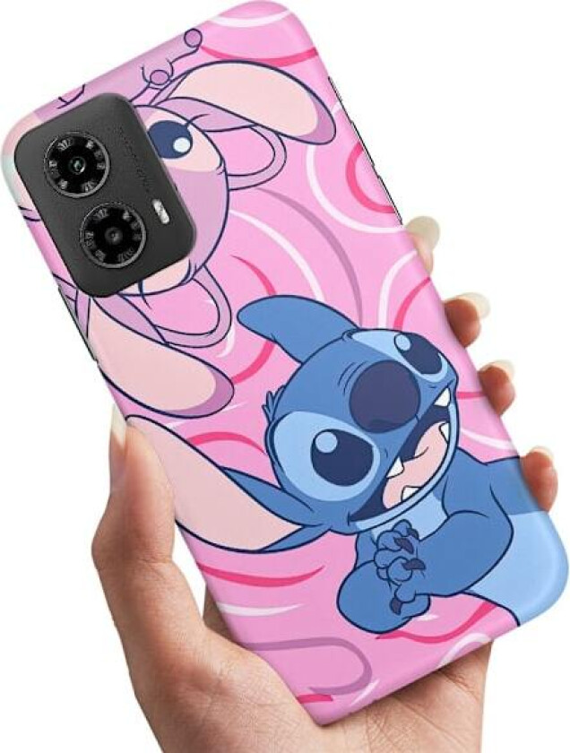 Motorola Moto G54 5G - Deksel/Mobildeksel Stitch