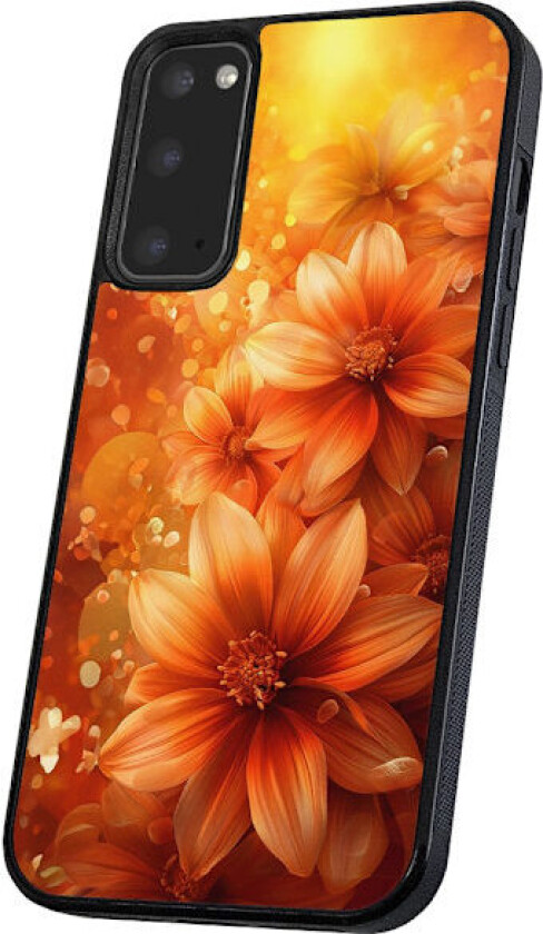 Samsung Galaxy S9 - Deksel/Mobildeksel Flowers