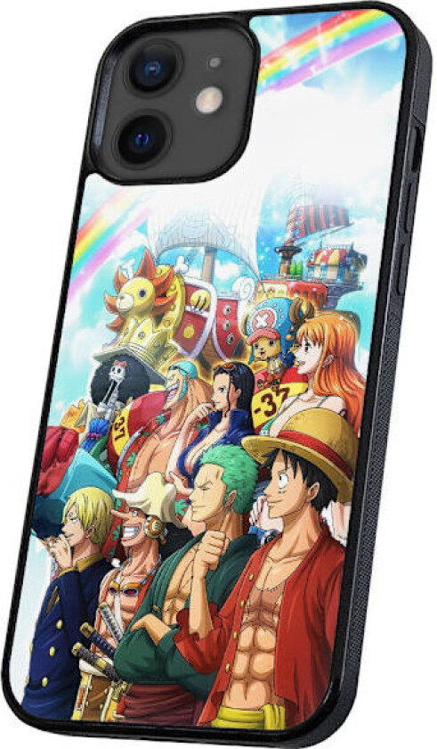 iPhone 12/12 Pro - Deksel/Mobildeksel One Piece