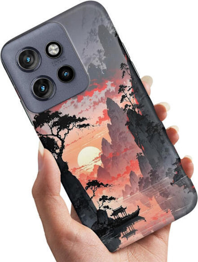 Motorola Edge 50 Neo - Deksel/Mobildeksel Sunset