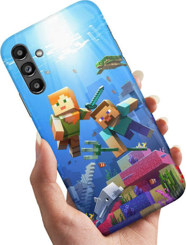 Samsung Galaxy A15 - Deksel/Mobildeksel Minecraft