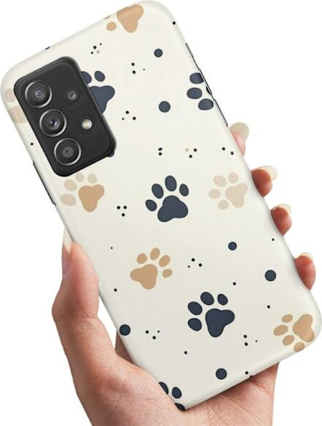Samsung Galaxy A52/A52s 5G - Deksel/Mobildeksel Paws