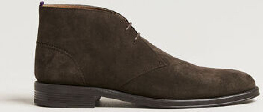 Wilbur Suede Chukka Boot Dark Brown