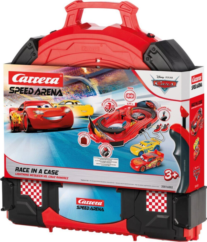 Carrera Bilbane - Race in a Case - Disney Cars