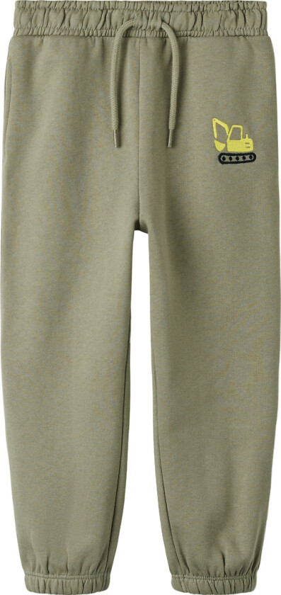 Joggebukser - NmmVallen - Shadow/Gravemaskin - - 3 år (98) - Joggebukse