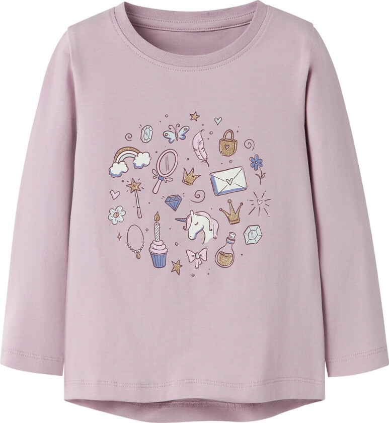 Genser - NmfVix - Dawn Rosa/Princess Sett - - 3 år (98) - Genser