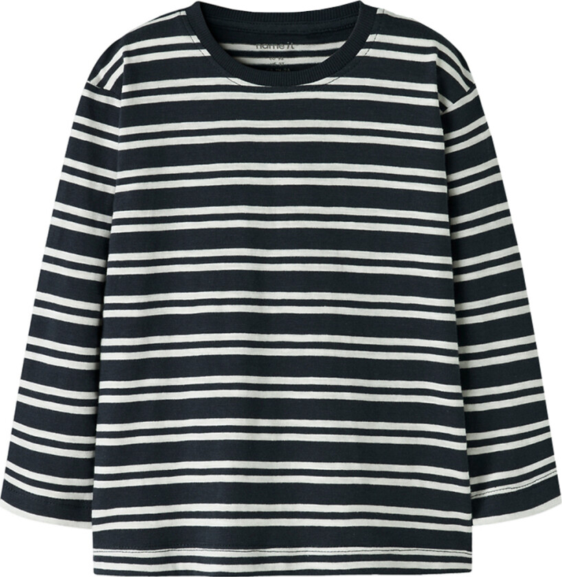 Genser - Nmm skaft - Navy Blazer/Cloud danser - - 6 år (116) - Genser