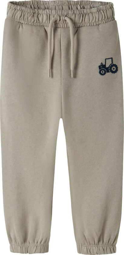 Joggebukser - NmmVallen - Vintage Khaki/Tractor - - 2 år (92) - Joggebukse