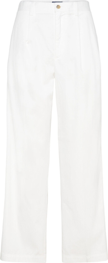 3/1 Lht S Twill-Wvn-Pants - White - 36