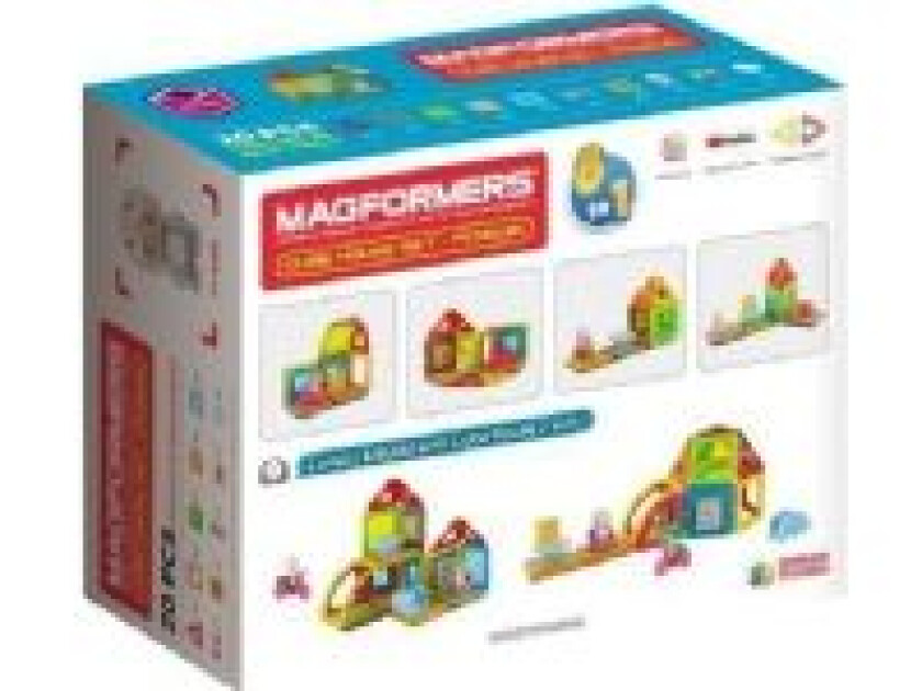 Lisciani Magformers Cube House Penguin