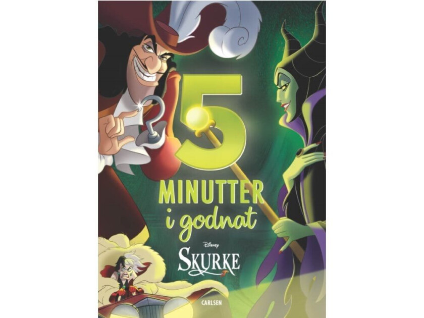 Fem minutter i godnat - Skurke Disney