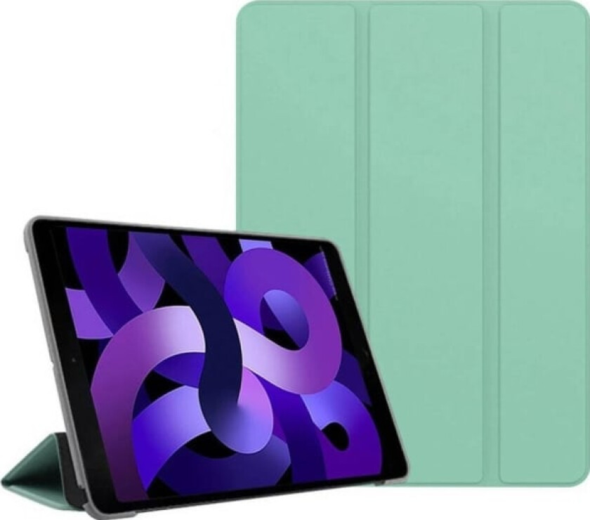 Etui na tablet Strado Etui Smart Case do Apple iPad Air 5 2022 (Zielone) uniwersalny