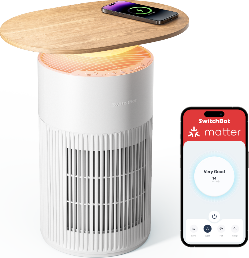 Air Purifier Table