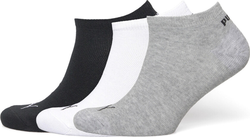 Puma Kids Plain Sneaker 3P - Black - 39-42