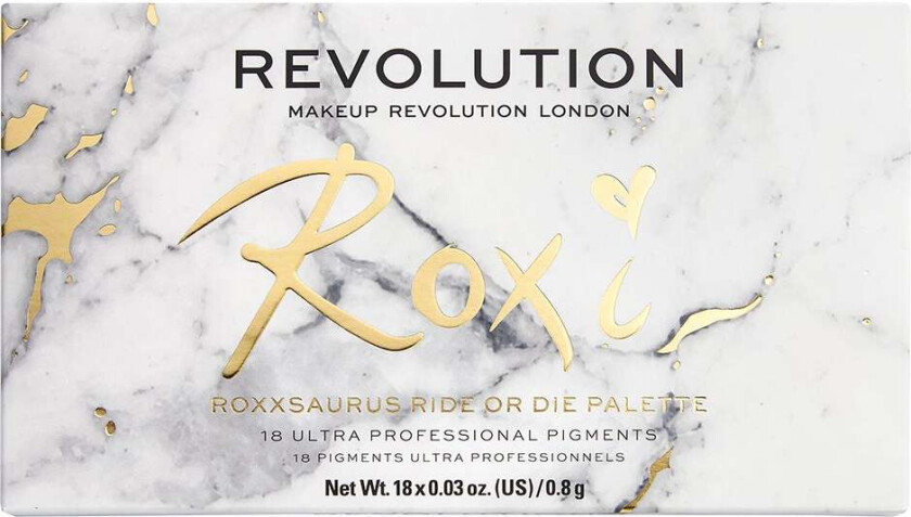 Revolution X Roxxsaurus, Øyenskygge
