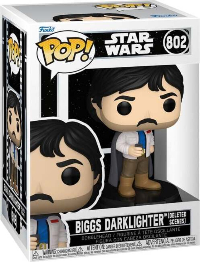 Deleted Scenes - Biggs Darklighter Vinylfigur 802 - Funko Pop! - Funko Shop Europe