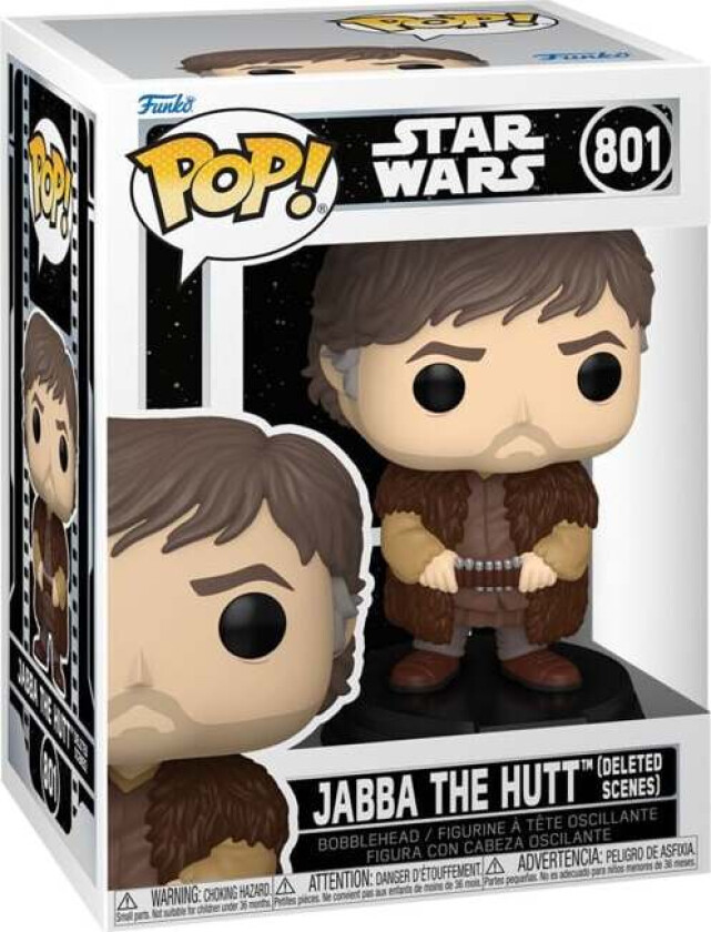 Deleted Scenes - Jabba the Hutt Vinylfigur 801 - Funko Pop! - Funko Shop Europe