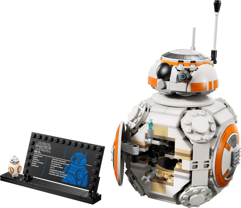 Star Wars BB-8 Astromech Droid 75452