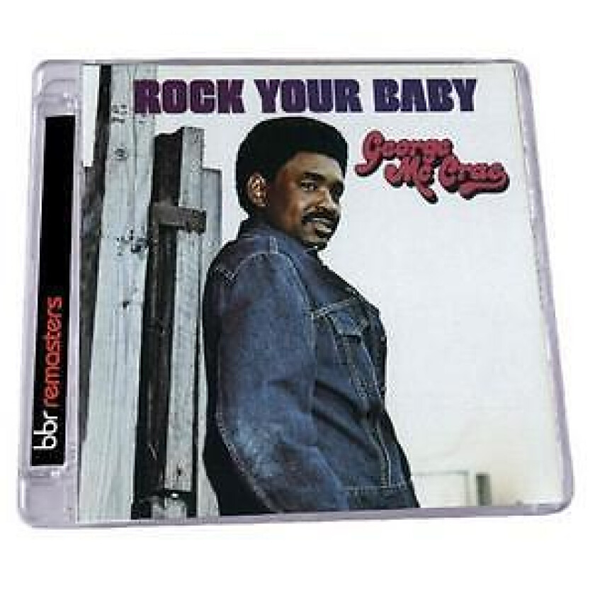 George McCrae : Rock Your Baby CD Expanded Album (2012)