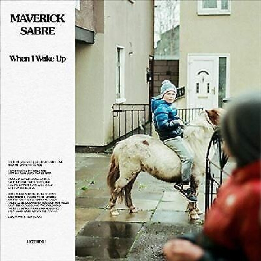 Maverick Sabre : When I Wake Up CD (2019)