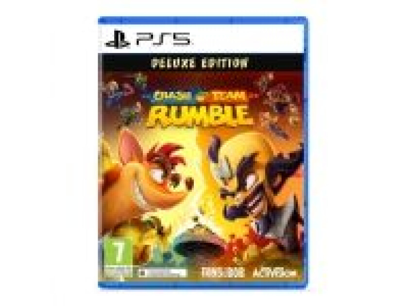Crash Team Rumble - Deluxe Edition, PlayStation 5, Flerspillermodus, E10+ (Alle 10+)